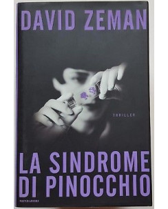 David Zeman: La Sindrome di Pinocchio ed. Mondadori A54