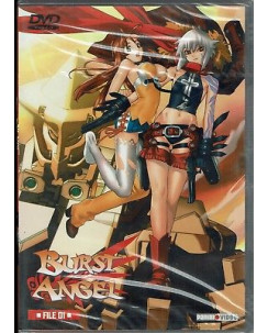 Burst Angel file 01 Panini DVD NUOVO