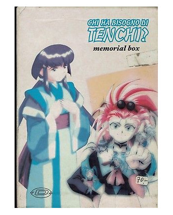 chi ha bisogno di TENCHI? memorial BOX 8 DVD NUOVO