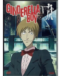 Cinderella Boy  4 episodi 11/13 Shin Vision DVD NUOVO