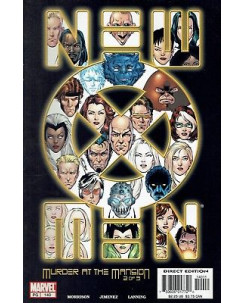 New X-Men 140 may 2003 ed.Marvel Comics in lingua originale OL04