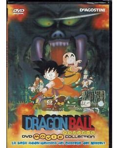 Dragon Ball Movie Collection la bella addormentata nel castello dei mi DVD NUOVO