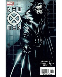 New X-Men 142 jul 2003 ed.Marvel Comics in lingua originale OL04