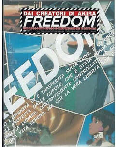 FREEDOM cofanetto + DVD 1 ed.limitata 595/1000 Dynit NUOVO