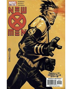 New X-Men 144 sep 2003 ed.Marvel Comics in lingua originale OL04