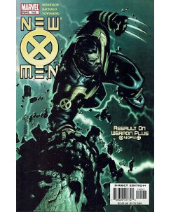 New X-Men 145 oct 2003 ed.Marvel Comics in lingua originale OL04