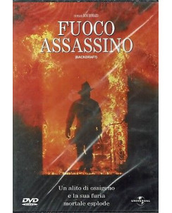 Fuoco Assassino (Backdraft) Kurt Russell Alec Baldwin DVD NUOVO