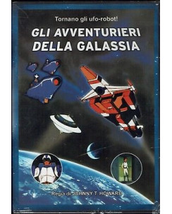 Gli avventurieri della Galassia (Ufo Robot Go Nagai) CA 002 DVD NUOVO