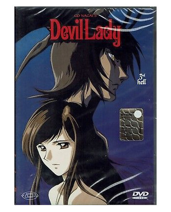 Go Nagai'S Devil Lady (ep. 9-12) Volume 3  DVD NUOVO