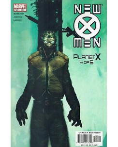 New X-Men 149 jan 2004 ed.Marvel Comics in lingua originale OL04
