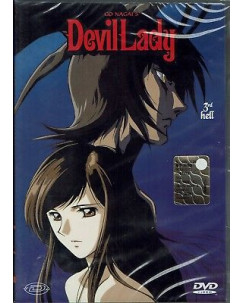 Go Nagai'S Devil Lady (ep.13-16) Volume 04 DVD NUOVO