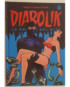 Diabolik le origini del mito - n.37 - SCONTO -50% - Giussani - Panini Comics