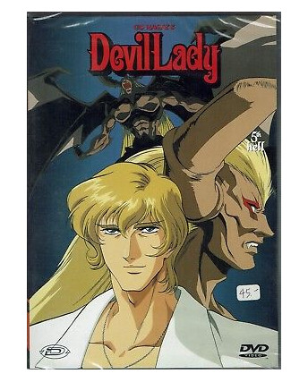 Go Nagai'S Devil Lady (ep.16-20) Volume 05 DVD NUOVO