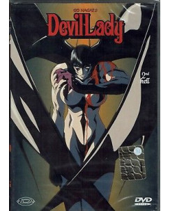 Go Nagai'S Devil Lady (ep.5-8) Volume 2  DVD NUOVO