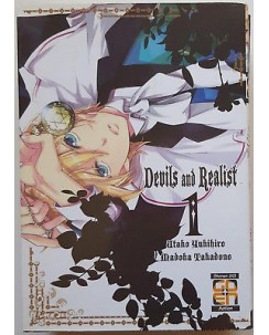 Devils and Realist  1 di Utako Yukihiro, Madoka Takadono ed. GOEN SCONTO 50%
