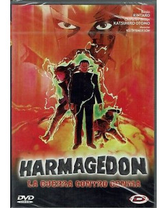 Harmageddon la guerra contro Genma di K.Otomo(Akira) DVD NUOVO