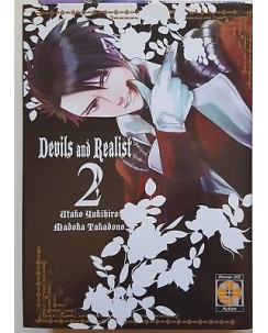 Devils and Realist  2 di Utako Yukihiro, Madoka Takadono ed. GOEN SCONTO 50%