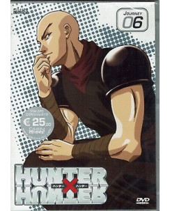 Hunter X Hunter: Journey 06 episodi 19/22 DVD NUOVO