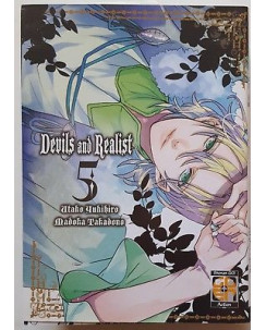 Devils and Realist  5 di Utako Yukihiro, Madoka Takadono ed. GOEN SCONTO 50%