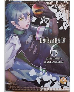Devils and Realist  6 di Utako Yukihiro, Madoka Takadono ed. GOEN SCONTO 50%