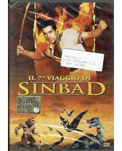 il 7 viaggio di Sinbad DVD NUOVO