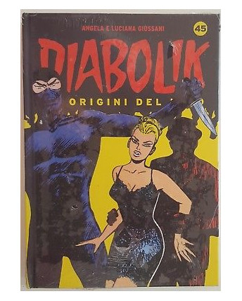 Diabolik le origini del mito - n.45 - SCONTO -50% - Giussani - Panini Comics