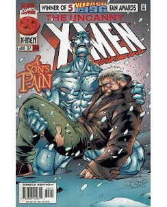 The Uncanny X-Men 340 jul 1997 ed.Marvel Comics in lingua originale OL04