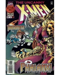 The Uncanny X-Men 343 apr 1997 ed.Marvel Comics in lingua originale OL04