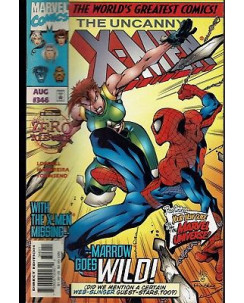 The Uncanny X-Men 346 aug 1997 ed.Marvel Comics in lingua originale OL04