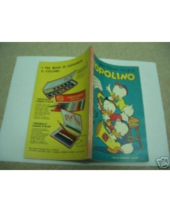 Topolino n. 361 *28 ott 1962*FIGURINE ed.Walt Disney Mondadori 