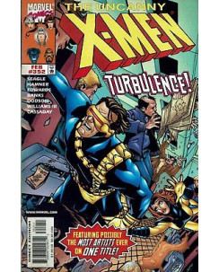 The Uncanny X-Men 352 feb 1998 ed.Marvel Comics in lingua originale OL04