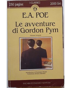 E. A. Poe: Le avventure di Gordon Pym ed. Tascabili Economici Newton A06