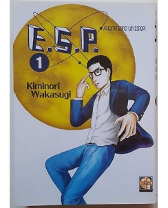 E.S.P.  1 di Kiminori Wakasugi ed. GOEN SCONTO 50%