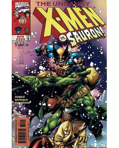 The Uncanny X-Men 354 apr 1998 ed.Marvel Comics in lingua originale OL04