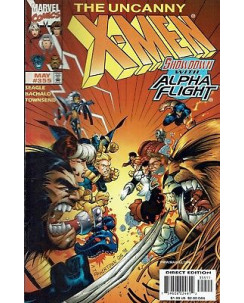 The Uncanny X-Men 355 may 1998 ed.Marvel Comics in lingua originale OL04