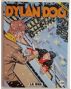 Dylan Dog n. 42 LA IENA Ristampa ed.Bonelli