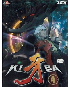 Kiba Volume 04 Episodi 41-53 DVD NUOVO