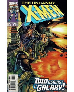 The Uncanny X-Men 358 aug 1998 ed.Marvel Comics in lingua originale OL04