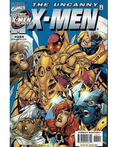 The Uncanny X-Men 384 sep 2000 ed.Marvel Comics in lingua originale OL04