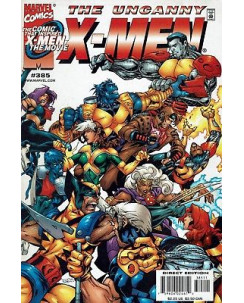 The Uncanny X-Men 385 oct 2000 ed.Marvel Comics in lingua originale OL04
