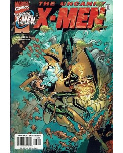 The Uncanny X-Men 386 nov 2000 ed.Marvel Comics in lingua originale OL04