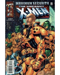 The Uncanny X-Men 387 dec 2000 ed.Marvel Comics in lingua originale OL04