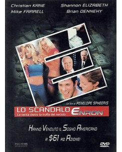 DVD Lo scandalo Enron di P. Spheeris ITA usato B24