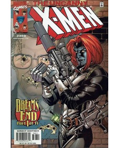 The Uncanny X-Men 388 dec 2000 ed.Marvel Comics in lingua originale OL04