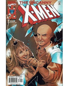The Uncanny X-Men 389 jan 2001 ed.Marvel Comics in lingua originale OL04