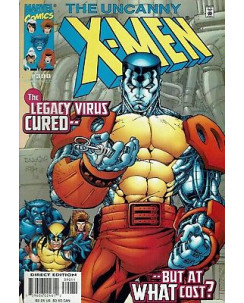 The Uncanny X-Men 390 feb 2001 ed.Marvel Comics in lingua originale OL04