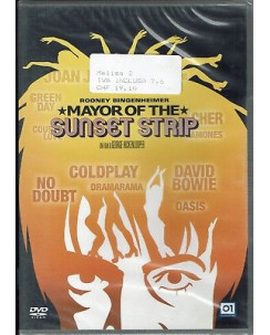 Mayor of the Sunset Strip Coldplay David Bowie Oasis Cher DVD NUOVO