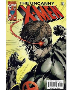 The Uncanny X-Men 391 mar 2001 ed.Marvel Comics in lingua originale OL04