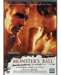 Monster's Ball l'ombra della vita Heath Ledger H.Berry B.Thonton DVD NUOVO