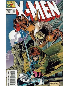 X-Men  33 jun 94 ed.Marvel Comics in lingua originale OL04